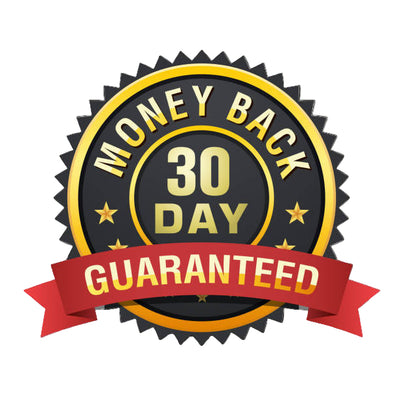 30 Days Money Back Guarantee